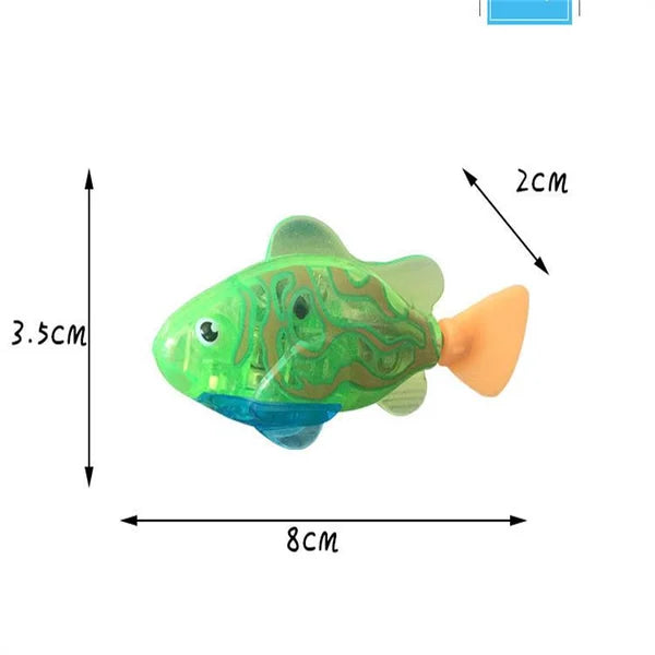 Electric Fish Cat Toys