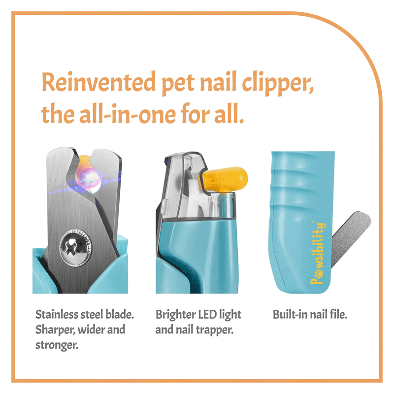 Bloodline LED Light Pet Nail Clippers