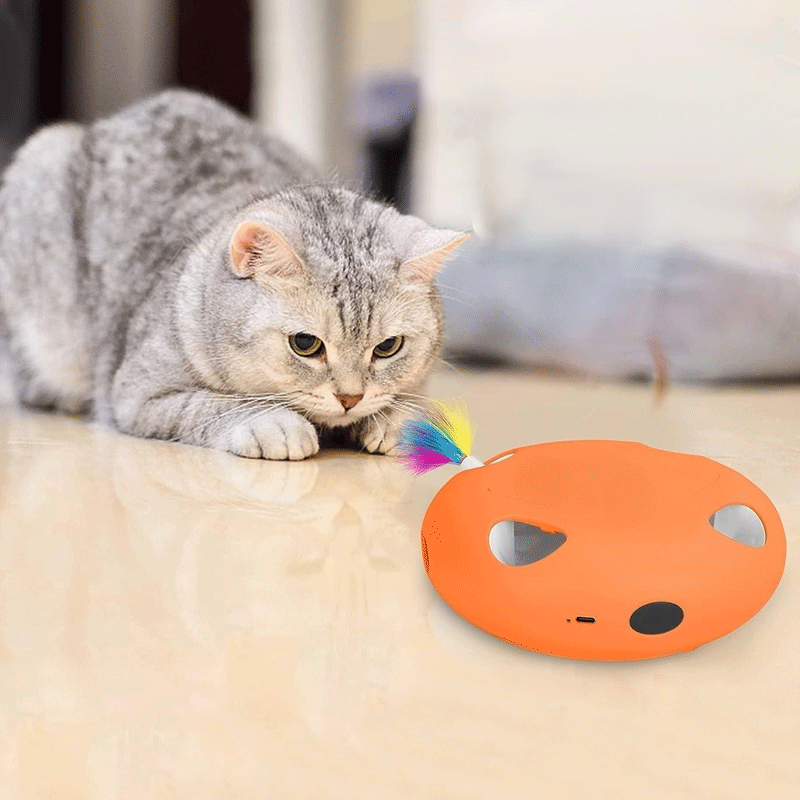 Automatic 7 Holes Mice Interactive Cat Toys