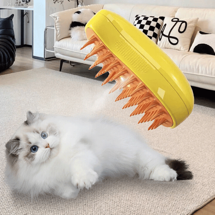 Cat Steam Brush for Massage