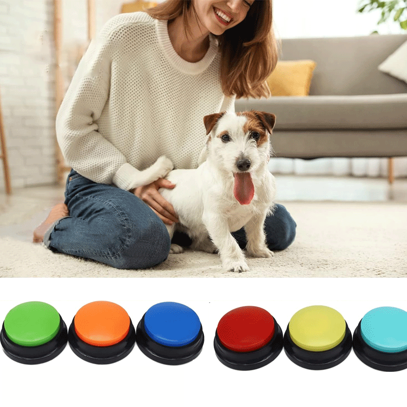 6PCs Pet Communication Buttons, No Battery Included