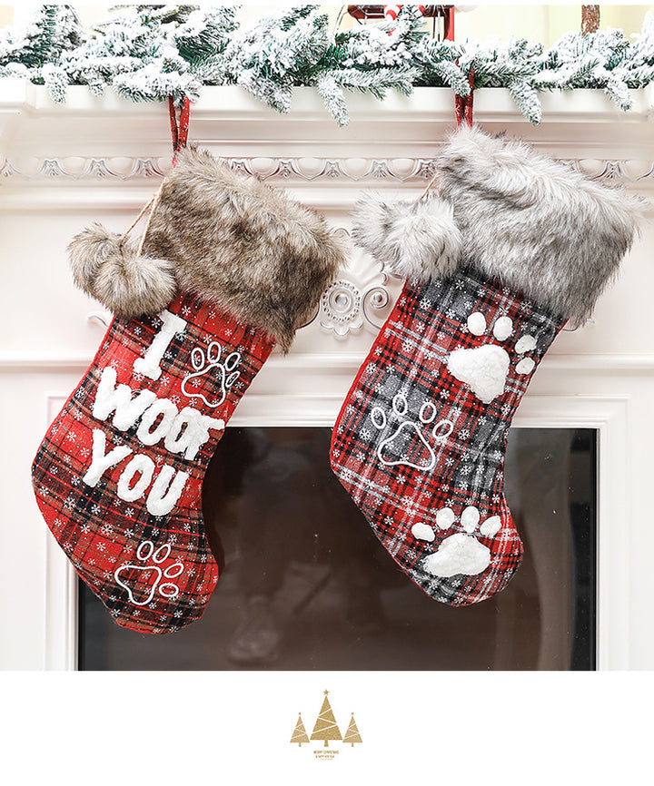 20 Inches Christmas Stockings for Christmas Holiday Xmas Gift