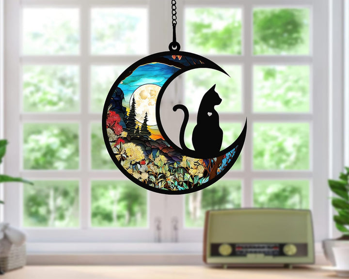 Memorial Suncatcher For Cats&dogs, Personalized with Name