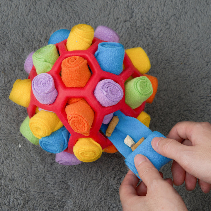 Snuffle Ball Interactive Treat Game for Dogs