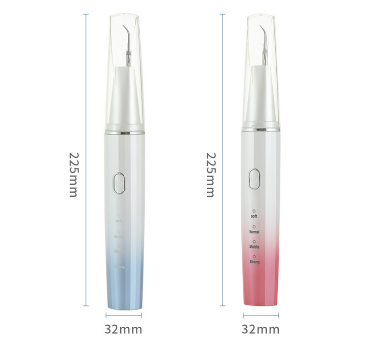 Dog Ultrasonic Teeth Cleaning Kit,Tooth Brushing