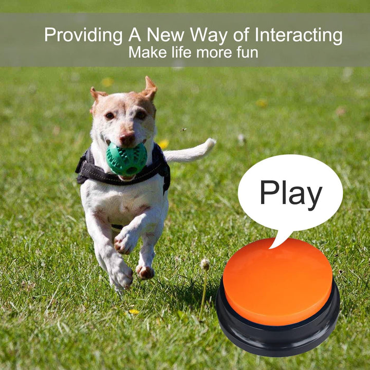 6PCs Pet Communication Buttons, No Battery Included