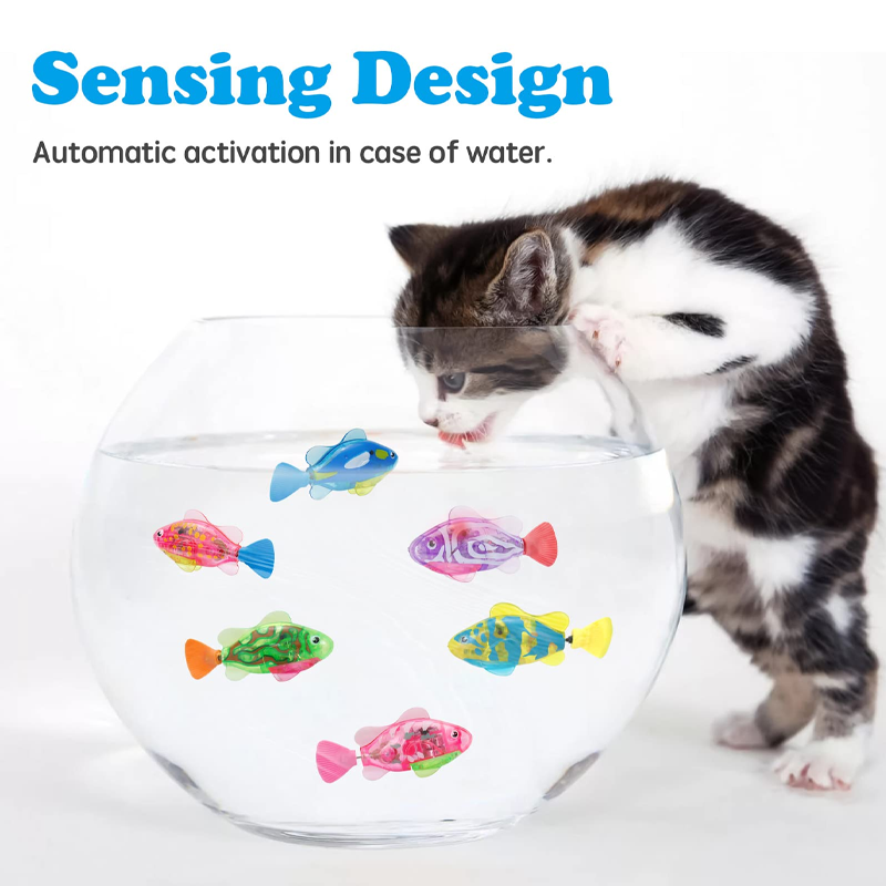 Electric Fish Cat Toys