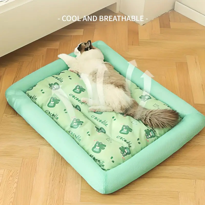 Pet Cooling Bed Mat Summer Bed