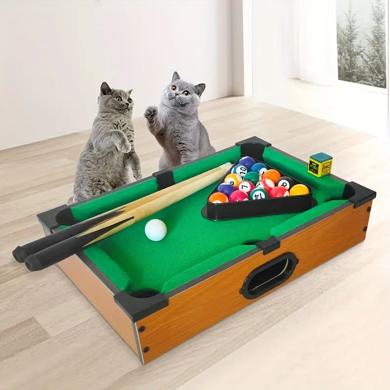 Mini Pool Table for Cat