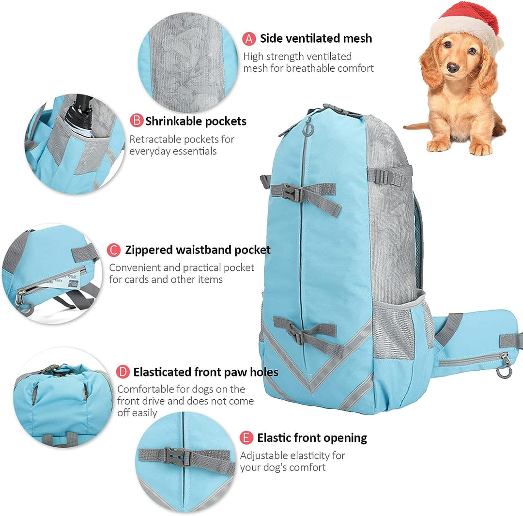 Reflective Breathable Dog Carriers