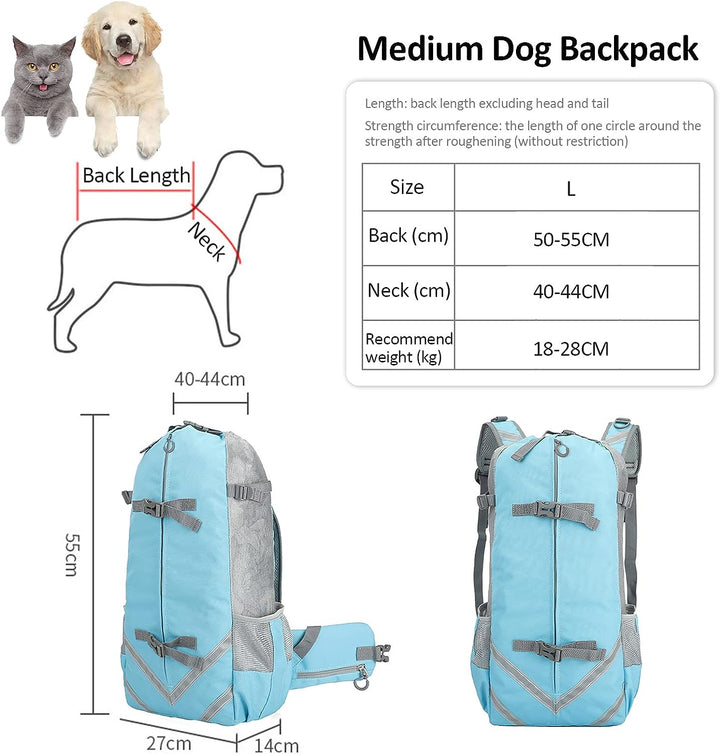 Reflective Breathable Dog Carriers