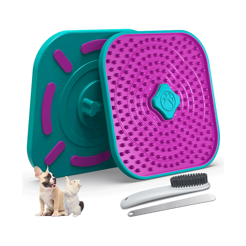 Pet Licking Mat Slow Feeder with Suction Cups