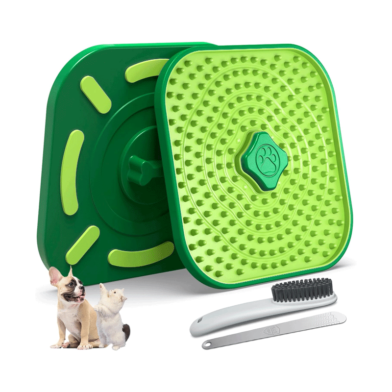 Pet Licking Mat Slow Feeder with Suction Cups
