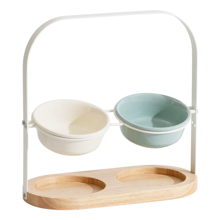 Basket Pet Food Bowl