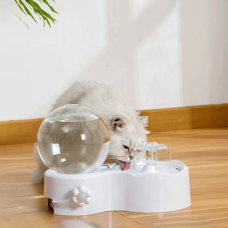 Automatic Pet Water Fountain, Suitable for Cats and Dogs