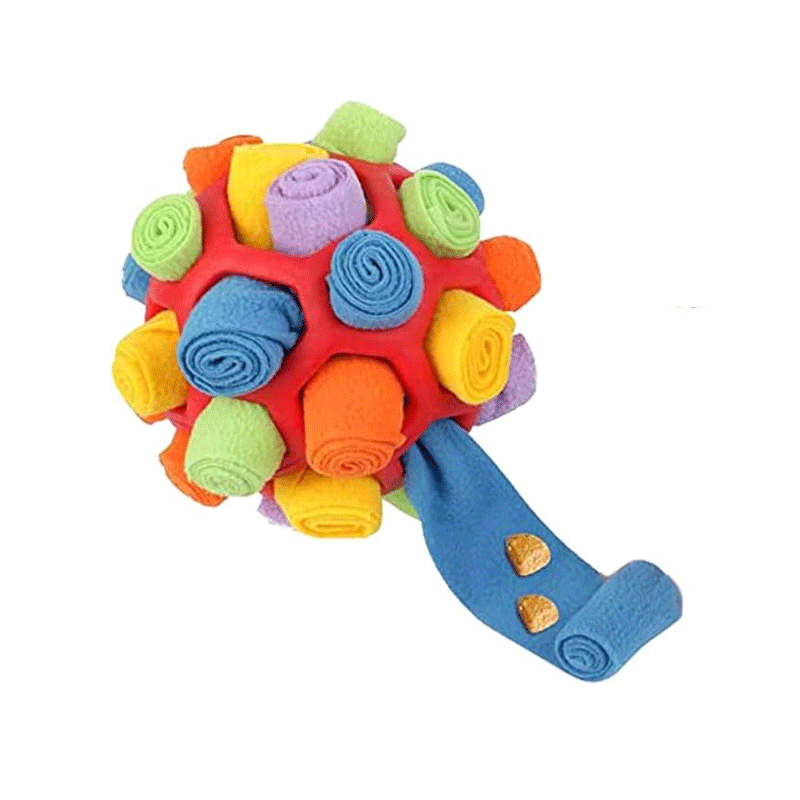 Snuffle Ball Interactive Treat Game for Dogs