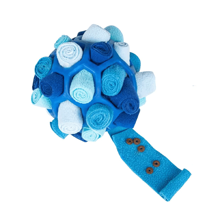 Snuffle Ball Interactive Treat Game for Dogs