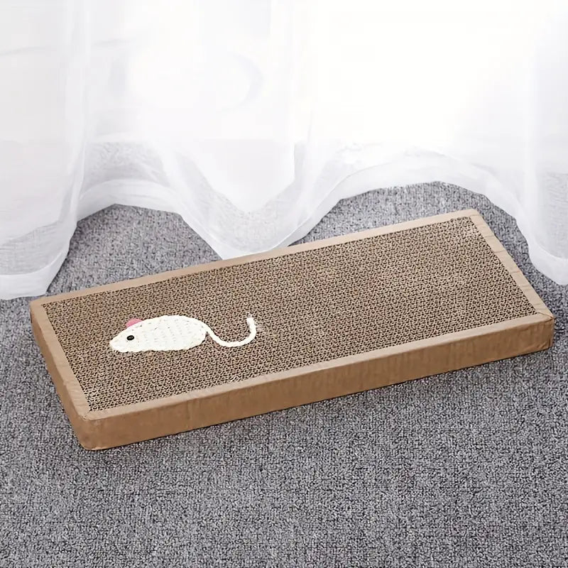 Cat Scratcher Pad, Scratching Board & Indoor Playing Toy