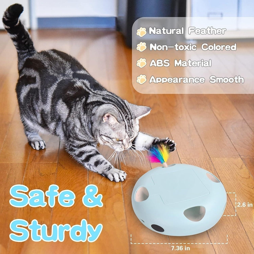 Automatic 7 Holes Mice Interactive Cat Toys