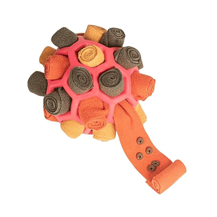 Snuffle Ball Interactive Treat Game for Dogs