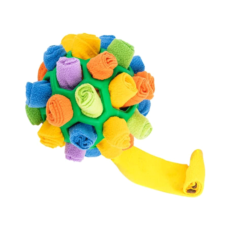 Snuffle Ball Interactive Treat Game for Dogs