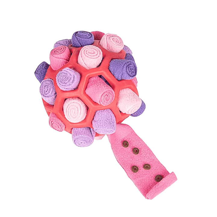 Snuffle Ball Interactive Treat Game for Dogs