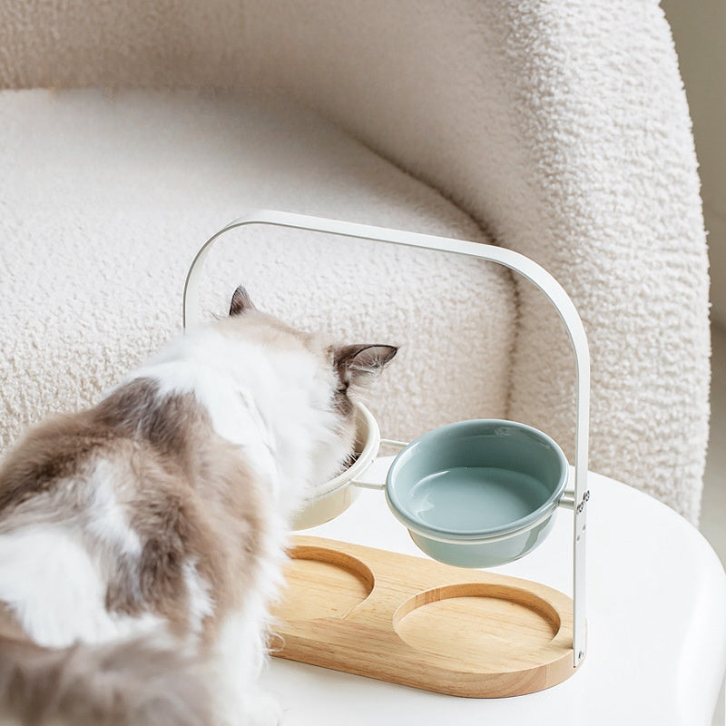 Basket Pet Food Bowl