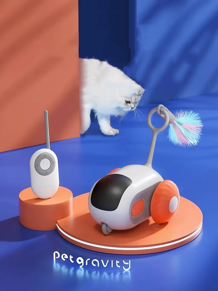 Electric Smart Sports Car, Tool for Cats to Entertain Themselves and Relieve Boredom