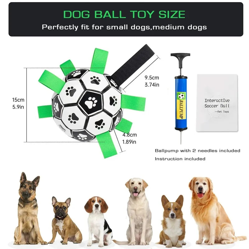 Football Dog Toy