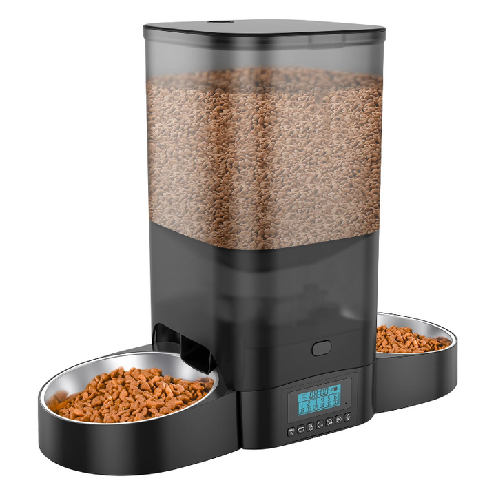 Automatic Cat Feeder for Two Cats