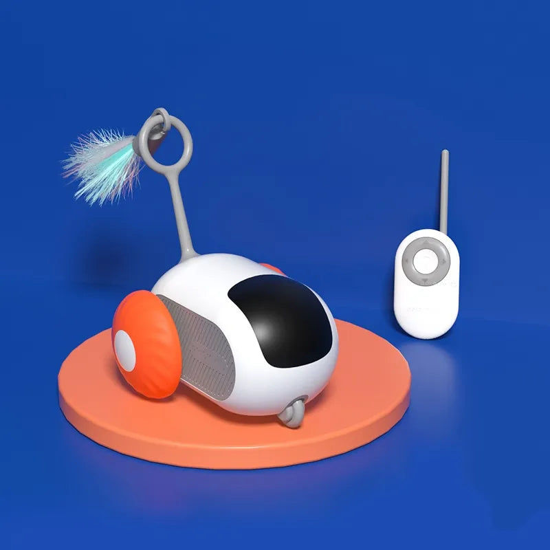 Electric Smart Sports Car, Tool for Cats to Entertain Themselves and Relieve Boredom