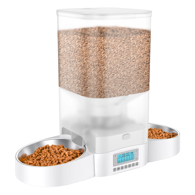 Automatic Cat Feeder for Two Cats