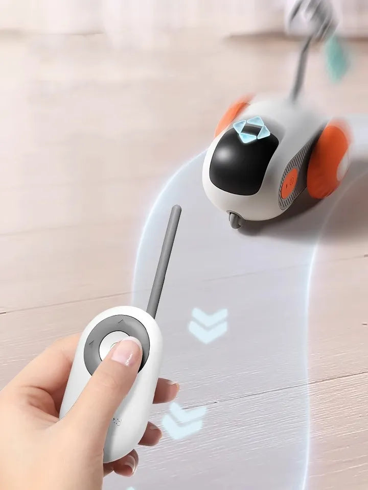 Electric Smart Sports Car, Tool for Cats to Entertain Themselves and Relieve Boredom