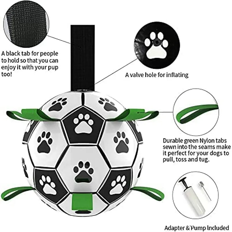 Football Dog Toy