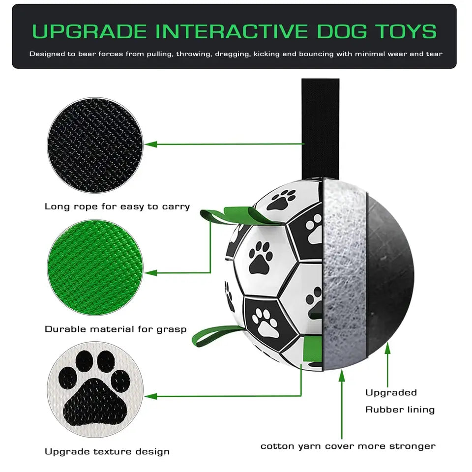 Football Dog Toy