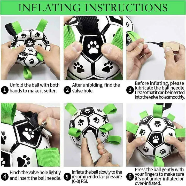 Football Dog Toy