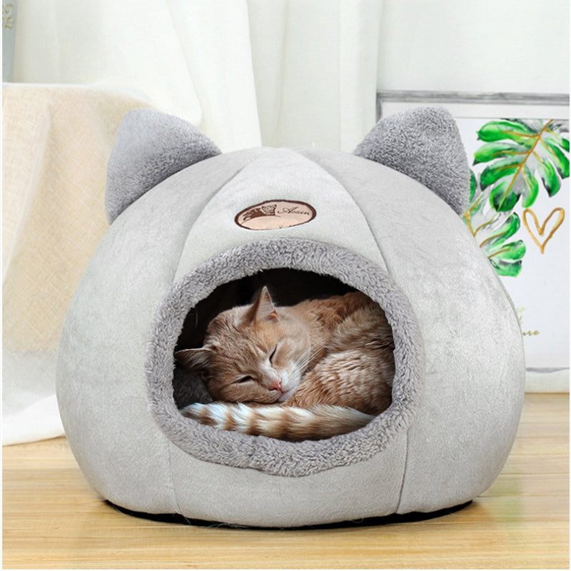 Small Wool Nest for Small Cats Dogs Puppy Kitten Rabbit