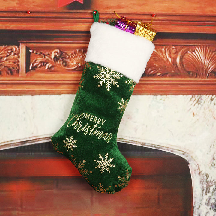 20 Inches Christmas Stockings for Christmas Holiday Xmas Gift