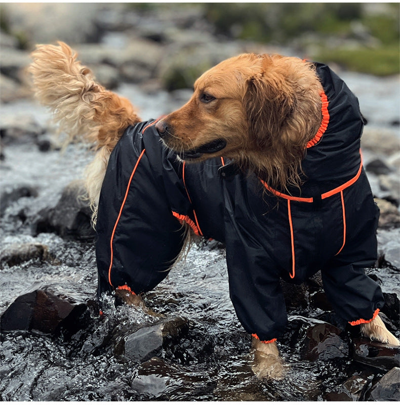 Large Dog Waterproof Jacket