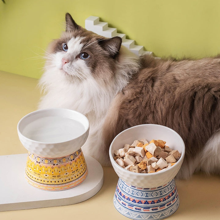 Bohemian Style Bowl Set, 2 Bowl & 1 Placemat