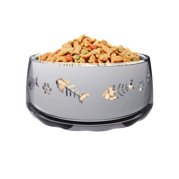 Transparent Acrylic Pet Bowl, Water Bowl