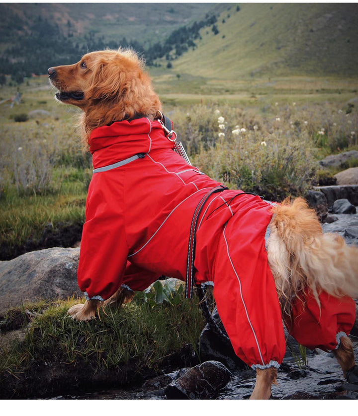 Large Dog Waterproof Jacket