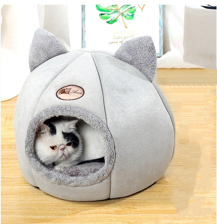 Small Wool Nest for Small Cats Dogs Puppy Kitten Rabbit