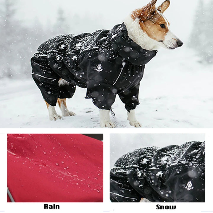 Dog Warm Rainproof Jacket Coat