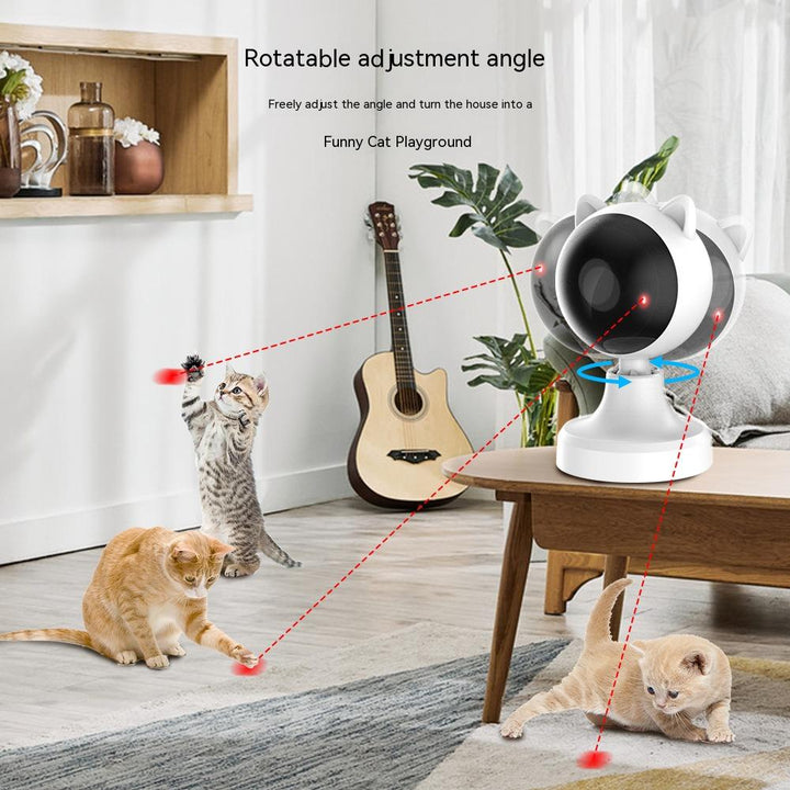 Automatic Interactive Cat Laser Toy