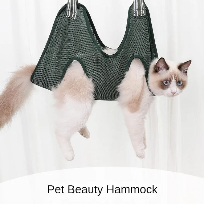 Pet Grooming Hammock Harness for Cats Dogs