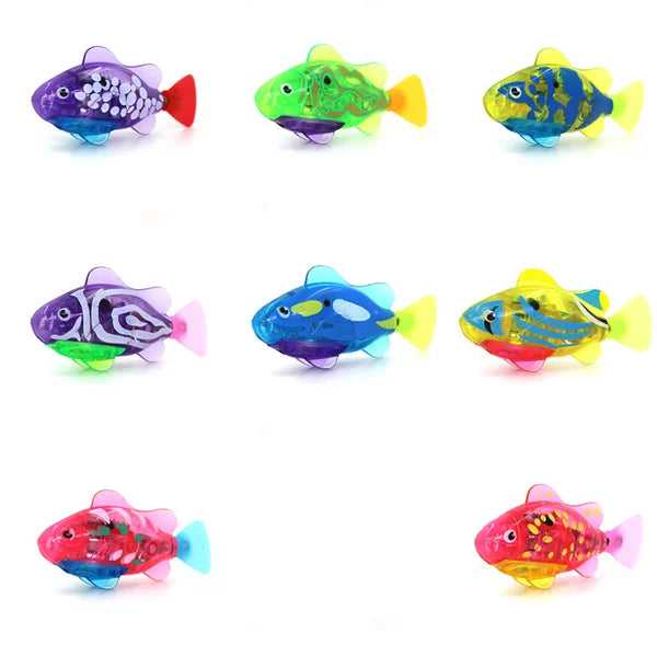 Electric Fish Cat Toys