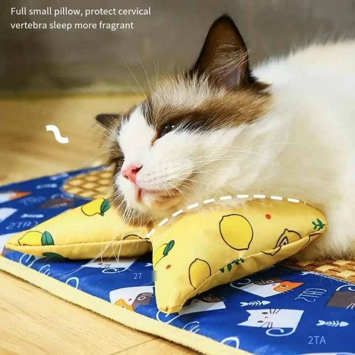 Cat Nest Cool Cushion Summer Cooling And Dog Cushion