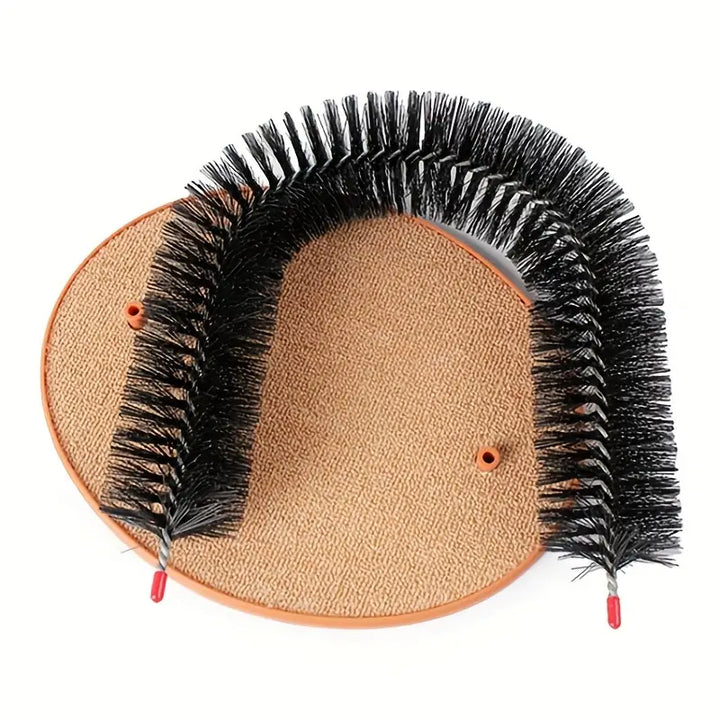 Cat Arch Self-Grooming Brush, Cat Scratching Toys