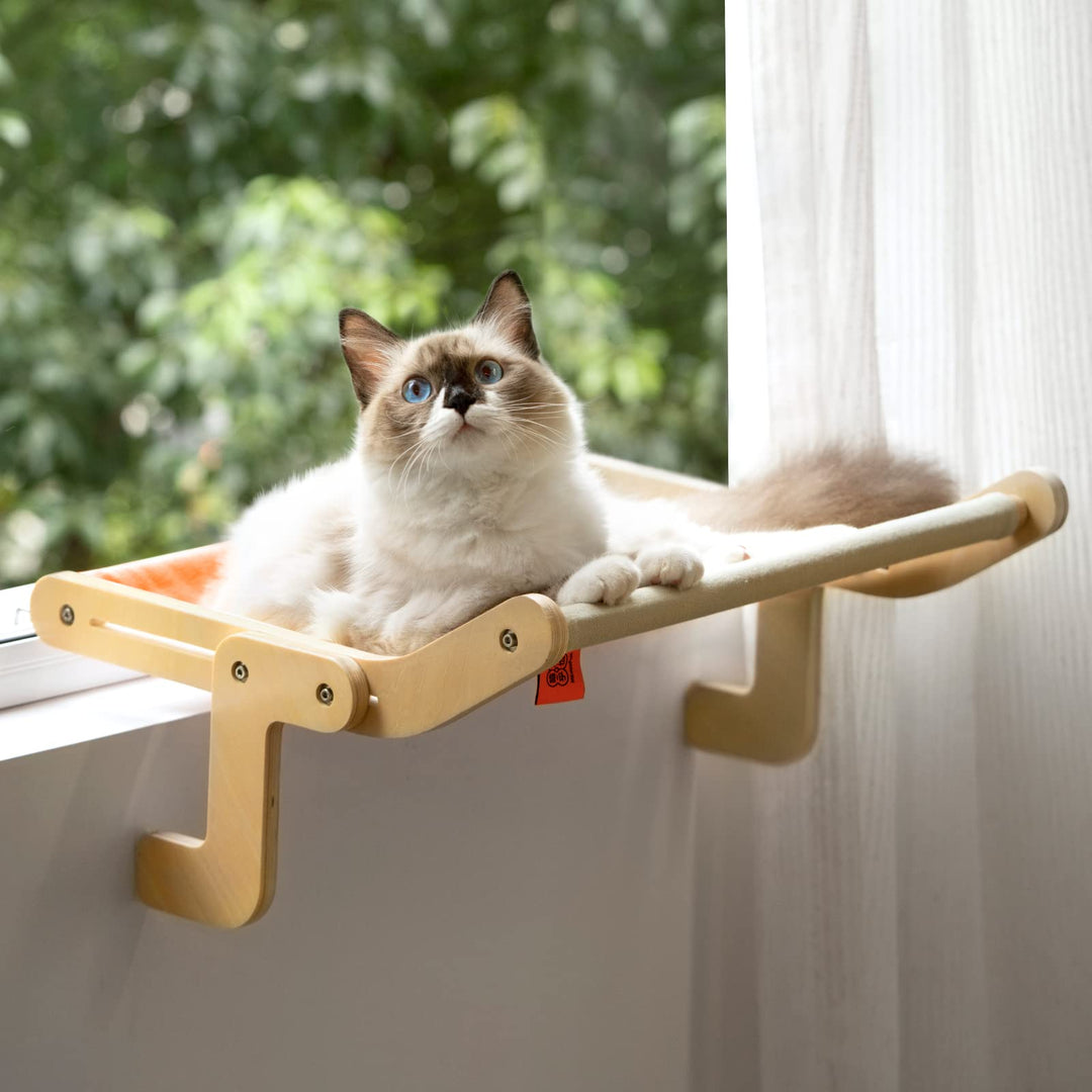 Cat Window Perch & Hammock Bed Window Seat Cat Bed